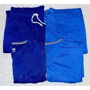 Barco Shirts Bottoms Womens Small Blue Pants Tops Greys Anatomy lot Medical